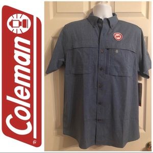 Coleman Heathered Stretch Guide Shirt